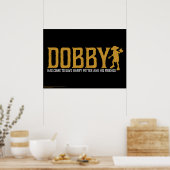 Harry Potter | Dobby Rett Harry Potter Poster (Küche)