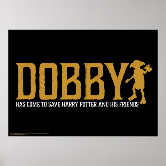 Harry Potter | Dobby Rett Harry Potter Poster (Vorne)
