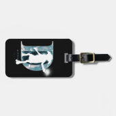 Harry Potter | Dobby-Zeichen Wasserfarbe Gepäckanhänger (Vorderseite horizontal)