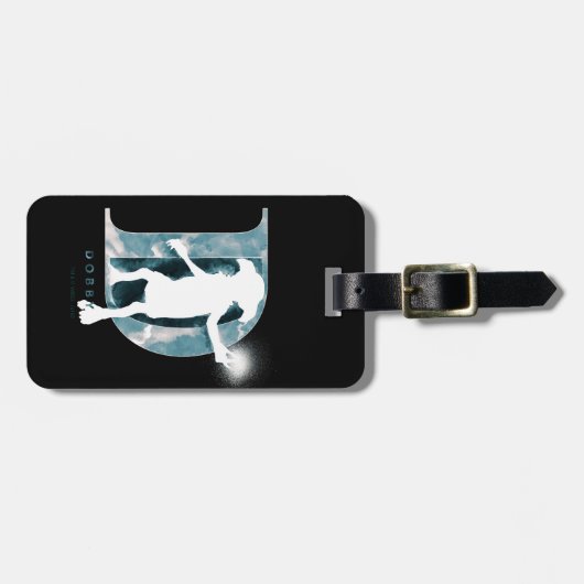 Harry Potter | Dobby-Zeichen Wasserfarbe Gepäckanhänger (Vorderseite horizontal)