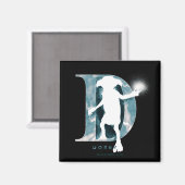 Harry Potter | Dobby-Zeichen Wasserfarbe Magnet (Vorderseite/Rückseite)