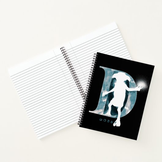 Harry Potter | Dobby-Zeichen Wasserfarbe Notizblock (Innenseite)