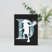 Harry Potter | Dobby-Zeichen Wasserfarbe Postkarte (Stehend Vorderseite)