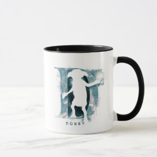 Harry Potter   Dobby-Zeichen Wasserfarbe Tasse