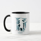 Harry Potter | Dobby-Zeichen Wasserfarbe Tasse (Links)