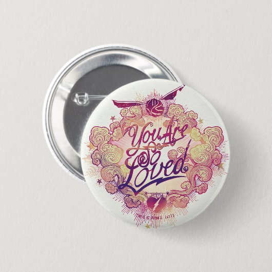 Harry Potter | Du bist so geliebt Button (Vorne & Hinten)