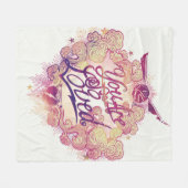 Harry Potter | Du bist so geliebt Fleecedecke (Vorderseite (Horizontal))