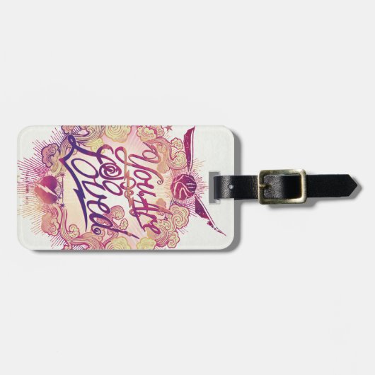 Harry Potter | Du bist so geliebt Gepäckanhänger (Vorderseite horizontal)