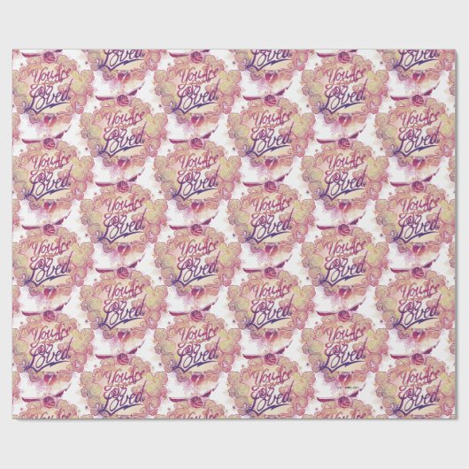 Harry Potter | Du bist so geliebt Geschenkpapier (Flach)