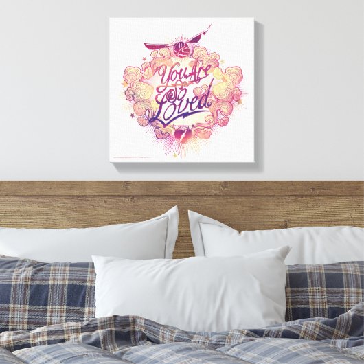 Harry Potter | Du bist so geliebt Leinwanddruck (Insitu (Schlafzimmer))