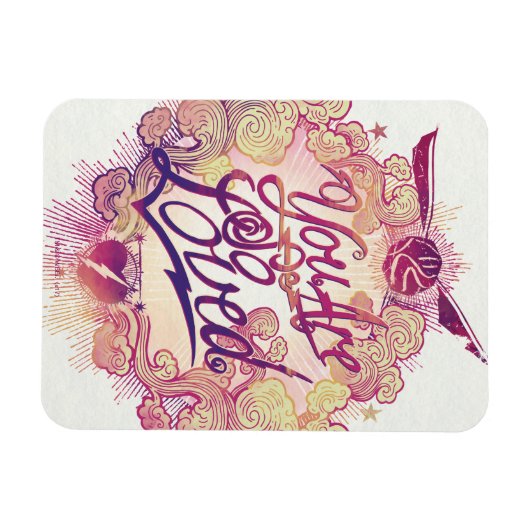 Harry Potter | Du bist so geliebt Magnet (Horizontal)
