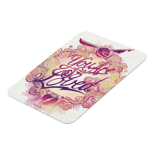 Harry Potter | Du bist so geliebt Magnet (Linke Seite)