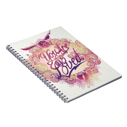 Harry Potter | Du bist so geliebt Notizblock (Rechte Seite)