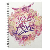 Harry Potter | Du bist so geliebt Notizblock (Vorderseite)