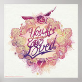 Harry Potter | Du bist so geliebt Poster (Vorne)