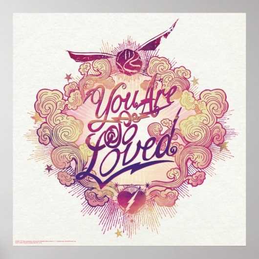 Harry Potter | Du bist so geliebt Poster (Vorne)