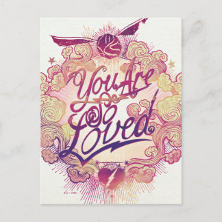 Harry Potter | Du bist so geliebt Postkarte