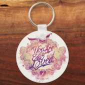 Harry Potter | Du bist so geliebt Schlüsselanhänger (Vorderseite)