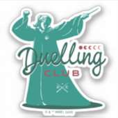 HARRY POTTER™ Dueling Club Graphic Aufkleber (Vorderseite)