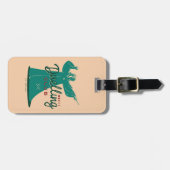 HARRY POTTER™ Dueling Club Graphic Gepäckanhänger (Vorderseite horizontal)