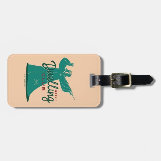 HARRY POTTER™ Dueling Club Graphic Gepäckanhänger (Vorderseite horizontal)