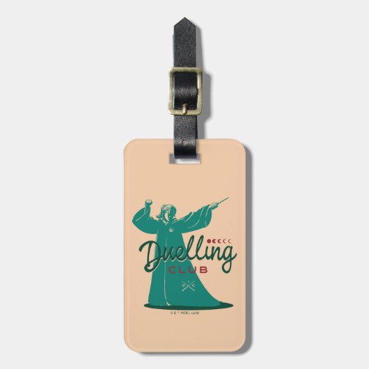 HARRY POTTER™ Dueling Club Graphic Gepäckanhänger (Vorderseite vertikal)