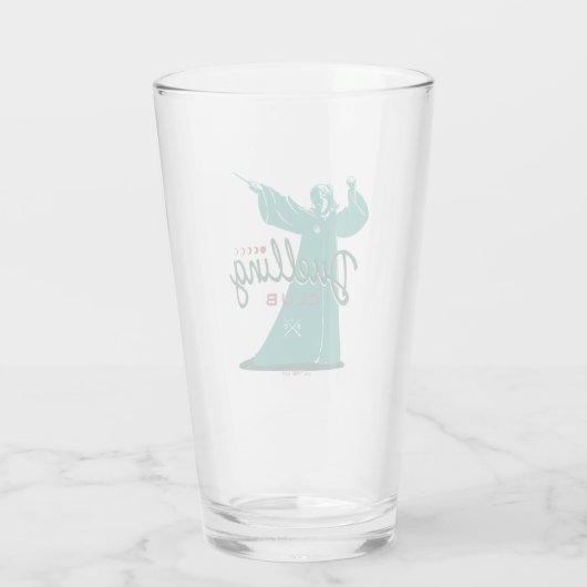 HARRY POTTER™ Dueling Club Graphic Glas (Rückseite)