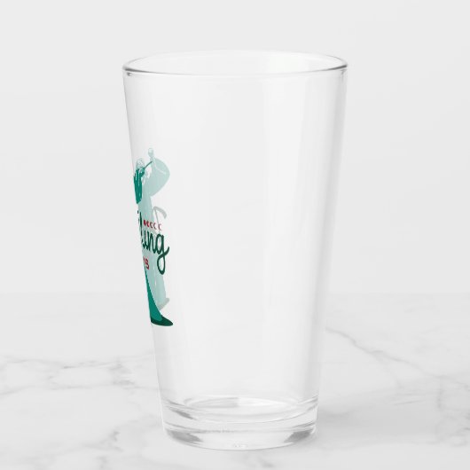 HARRY POTTER™ Dueling Club Graphic Glas (Links)