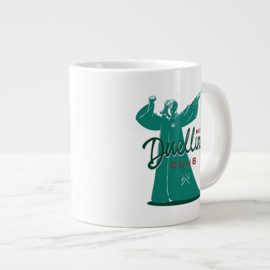 HARRY POTTER™ Dueling Club Graphic Jumbo-Tasse (Vorderseite Rechts)