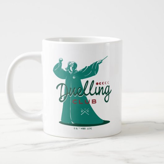 HARRY POTTER™ Dueling Club Graphic Jumbo-Tasse (Links)