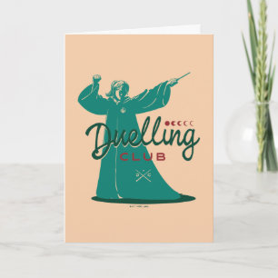 HARRY POTTER™ Dueling Club Graphic Karte