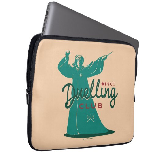 HARRY POTTER™ Dueling Club Graphic Laptopschutzhülle (Vorne Rechts)