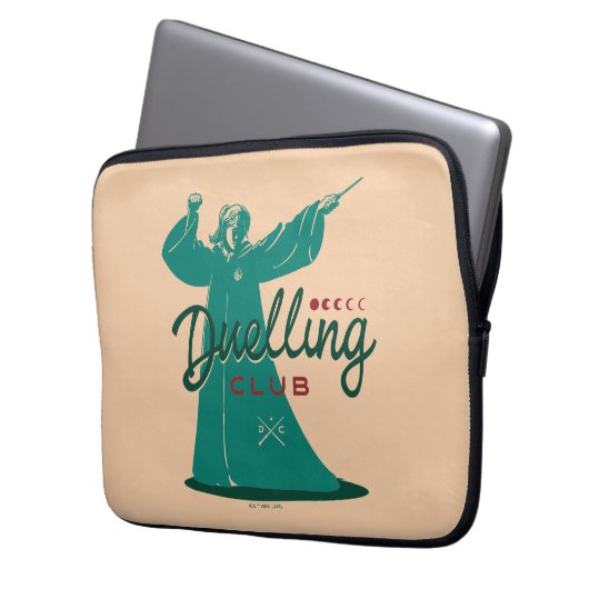 HARRY POTTER™ Dueling Club Graphic Laptopschutzhülle (Vorderseite Links)