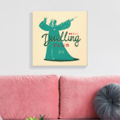 HARRY POTTER™ Dueling Club Graphic Leinwanddruck (Insitu (Wohnzimmer))