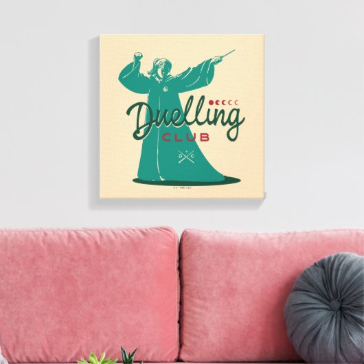 HARRY POTTER™ Dueling Club Graphic Leinwanddruck (Insitu (Wohnzimmer))