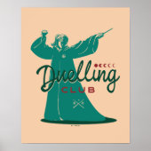 HARRY POTTER™ Dueling Club Graphic Poster (Vorne)