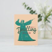 HARRY POTTER™ Dueling Club Graphic Postkarte (Stehend Vorderseite)