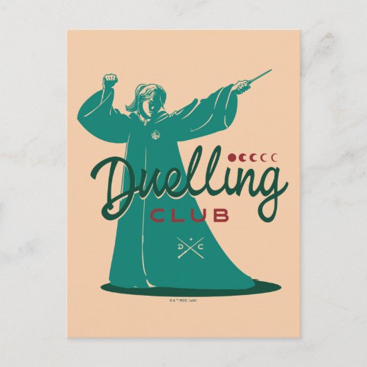 HARRY POTTER™ Dueling Club Graphic Postkarte (Vorderseite)