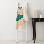 HARRY POTTER™ Dueling Club Graphic Sherpadecke (Beispiel)