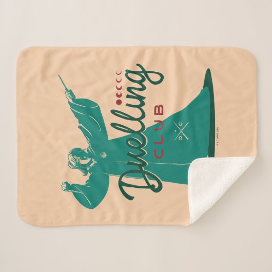 HARRY POTTER™ Dueling Club Graphic Sherpadecke (Vorderseite (Horizontal))