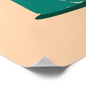 HARRY POTTER™ Duell-Club-Grafik Poster (Ecke)