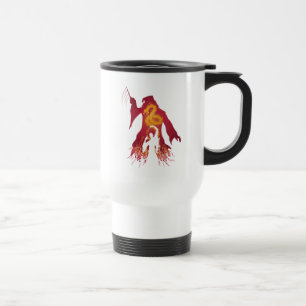Harry Potter   Dumbledore Silhouette Reisebecher