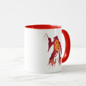 Harry Potter | Dumbledore-Silhouette Tasse (VorderseiteRechts)