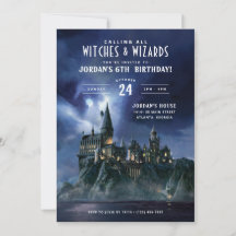 Harry Potter | Dunkle Hogwarts Burg Geburtstag