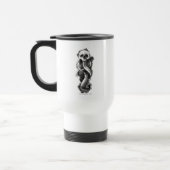 Harry Potter | Dunkle Mal Wasserfarbe Reisebecher (Links)