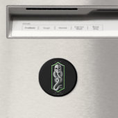 Harry Potter | Dunkler Mal-Symbol Magnet (In Situ (Geschirrspüler))