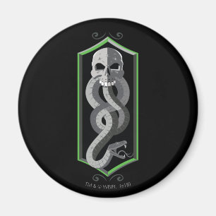 Harry Potter   Dunkler Mal-Symbol Magnet