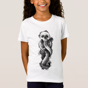 Harry Potter Dunkler Malzeichen-Wasserfarbe T-Shirt