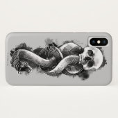 Harry Potter | Dunkles Mal Wasserfarbe Case-Mate iPhone Hülle (Rückseite (Horizontal))