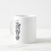 Harry Potter | Dunkles Mal Wasserfarbe Kaffeetasse (Vorderseite Links)